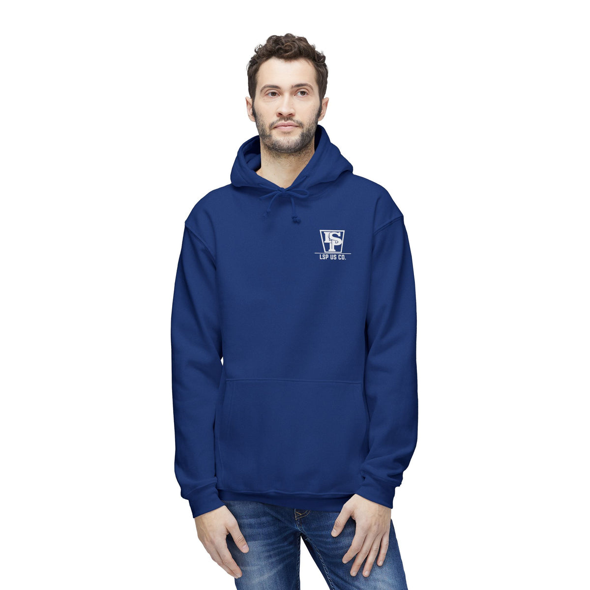 Local Strong Professional Hoodie — 'Local. Strong. Professional. EST. PA' Logo Hooded Sweatshirt