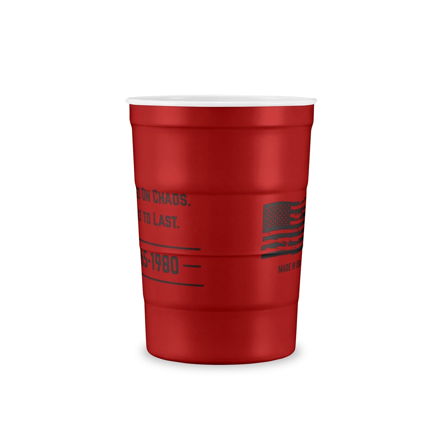 GEN-X STEEL 16 OZ CUP - Built to Last - Made in USA