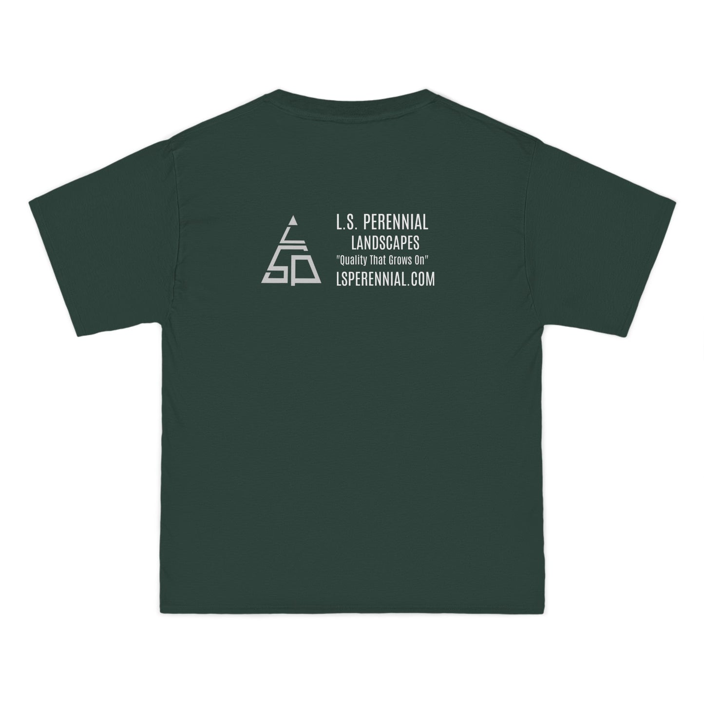 LS PERENNIAL LANDSCAPES CREW T SHIRT 100% COTTON