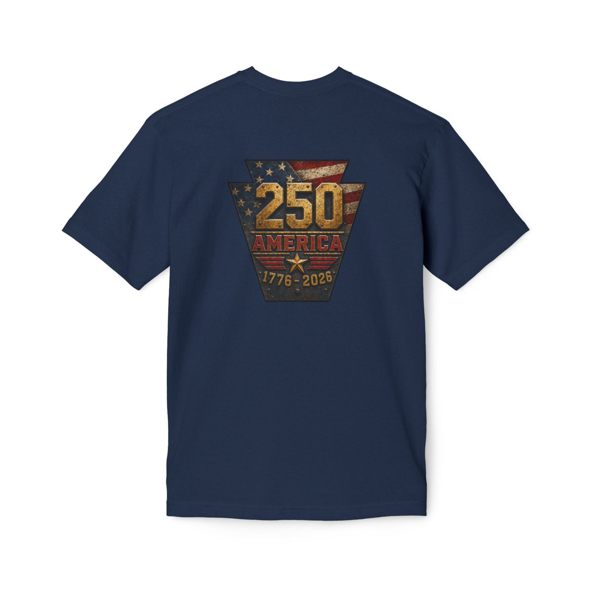 AMERICA 250 KEYSTONE LSP US CO - T SHIRT - Made in USA