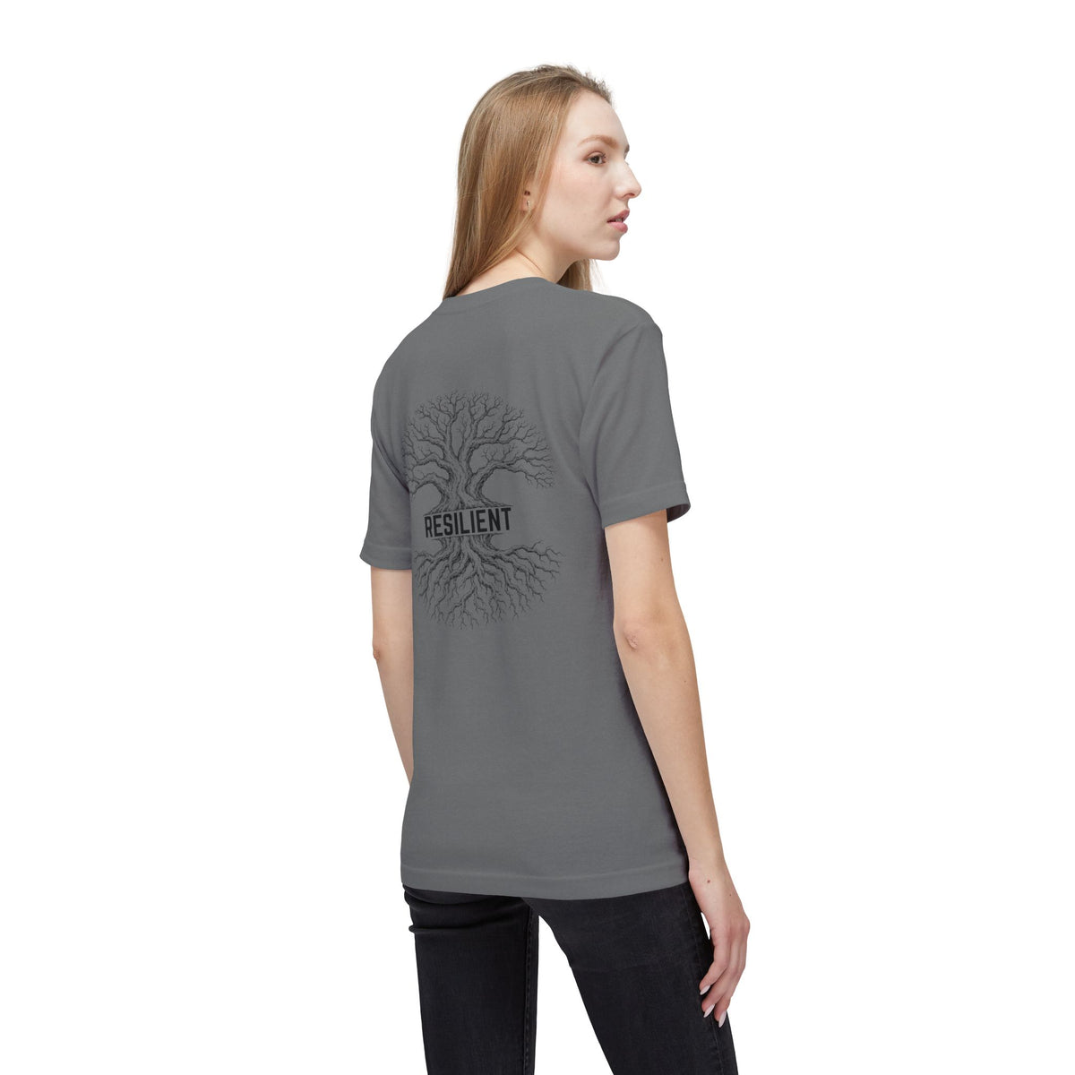 LSP US CO - Tree of Life - Resilient - Graphic minimalist Bayside 5040 Made in USA