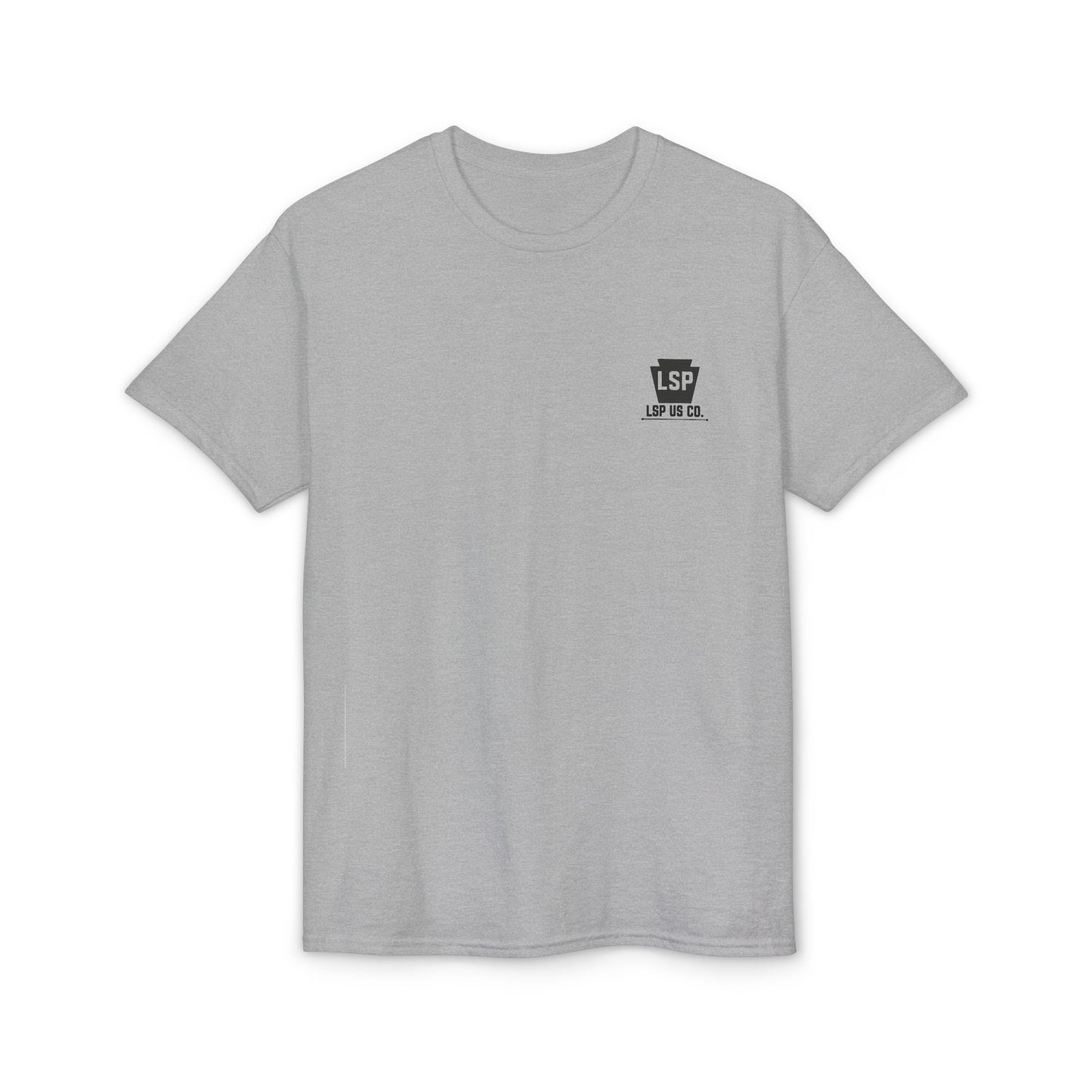 PRECISE BY NATURE T-Shirt — Trees around Tree Ring Graphic Tee for Nature Lovers