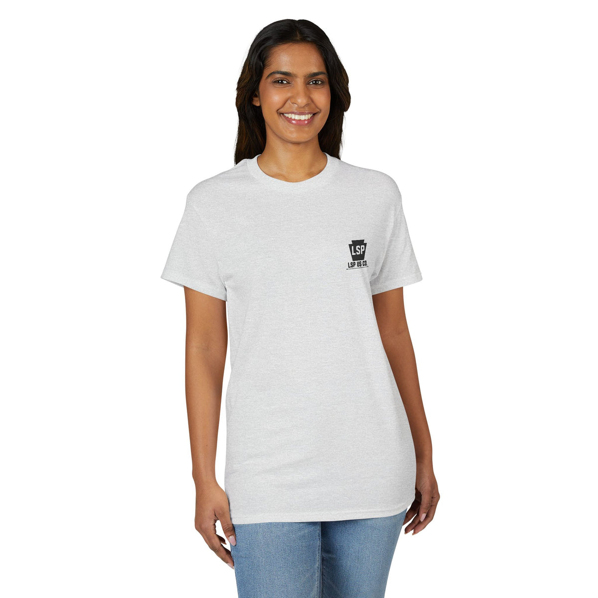 PRECISE BY NATURE T-Shirt — Trees around Tree Ring Graphic Tee for Nature Lovers