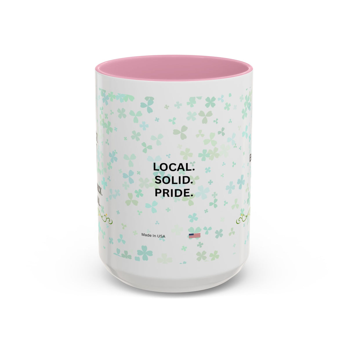 LSP US CO Local Solid Pride Coffee Mug — Est. 2000 PA Bucks 1090 2026 15oz