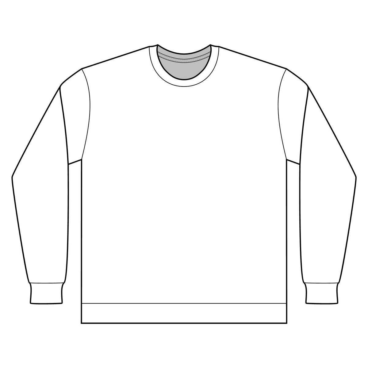 LSP US CO Long Sleeve Work Shirt Work For It — Keystone Chest Logo, Classic Made in USA