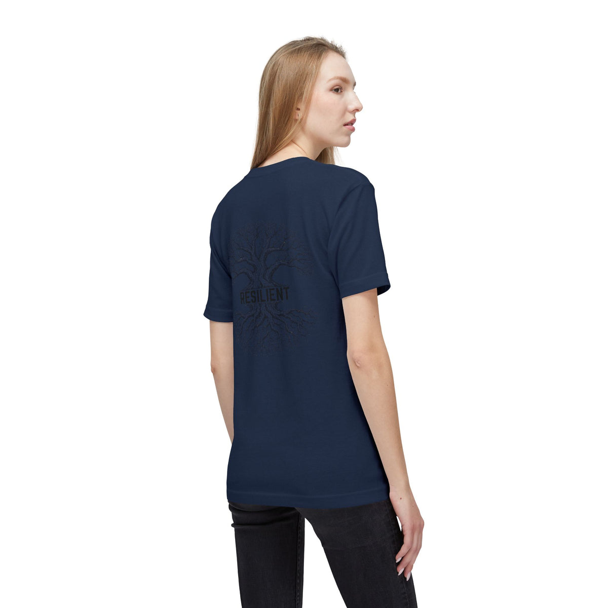 LSP US CO - Tree of Life - Resilient - Graphic minimalist Bayside 5040 Made in USA