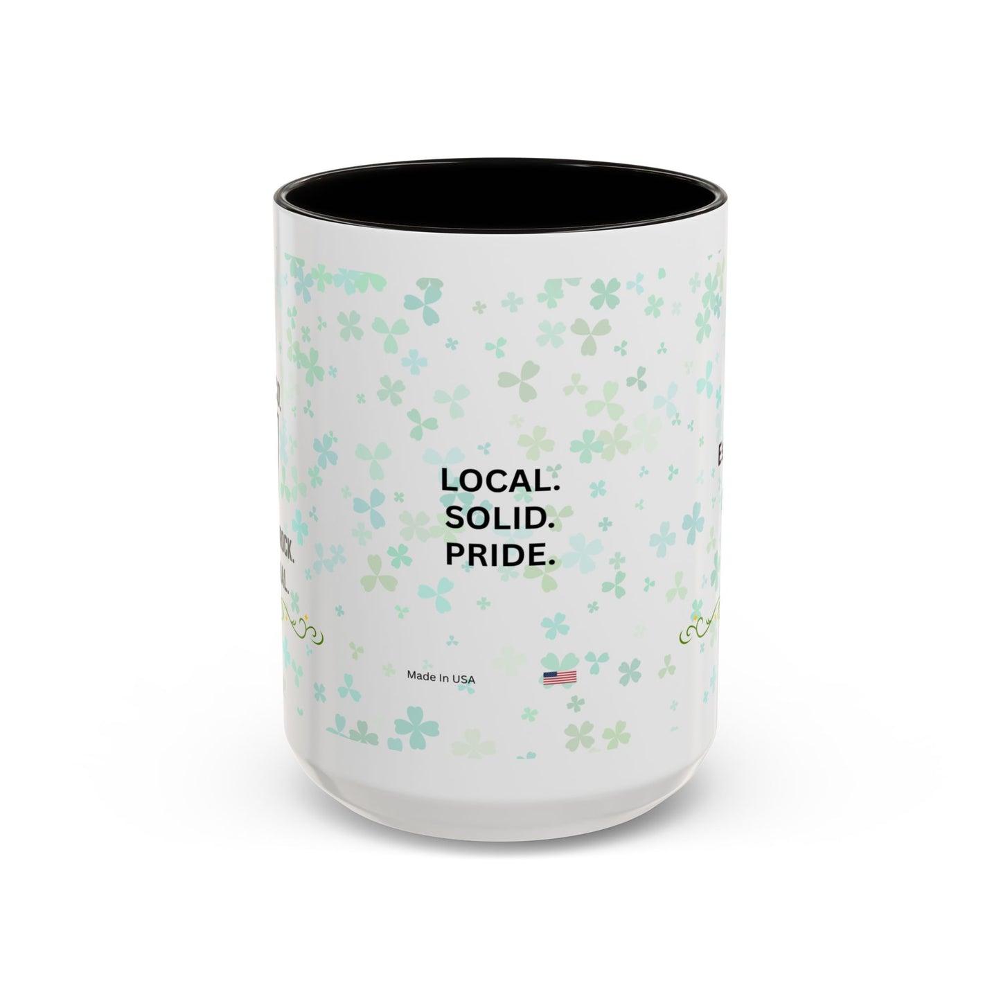 LSP US CO Local Solid Pride Coffee Mug — Est. 2000 PA Bucks 1090 2026 15oz