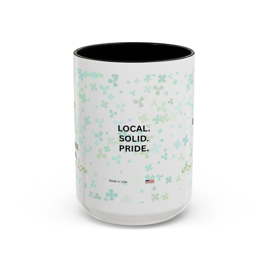 LSP US CO Local Solid Pride Coffee Mug — Est. 2000 PA Bucks 1090 2026 15oz