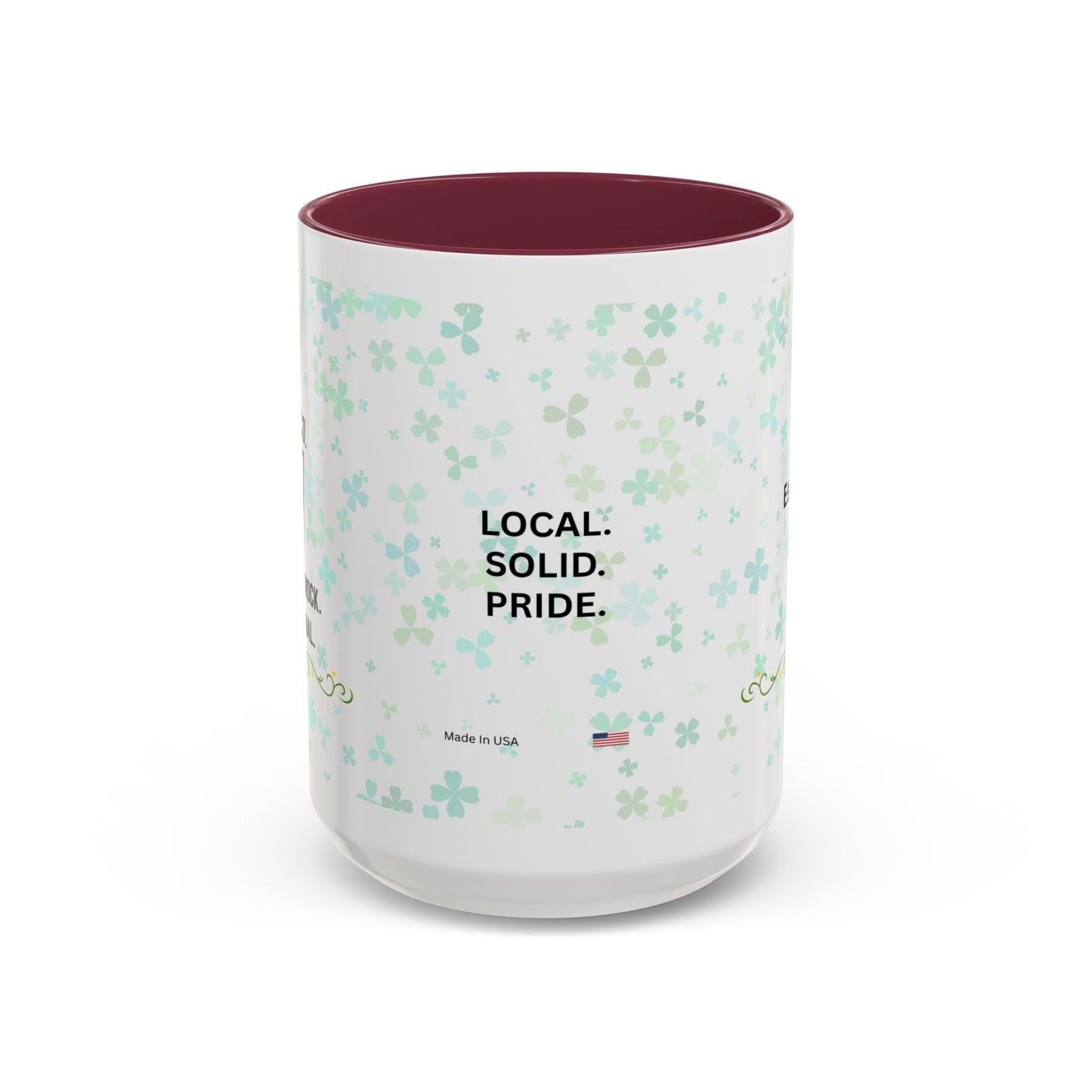 LSP US CO Local Solid Pride Coffee Mug — Est. 2000 PA Bucks 1090 2026 15oz