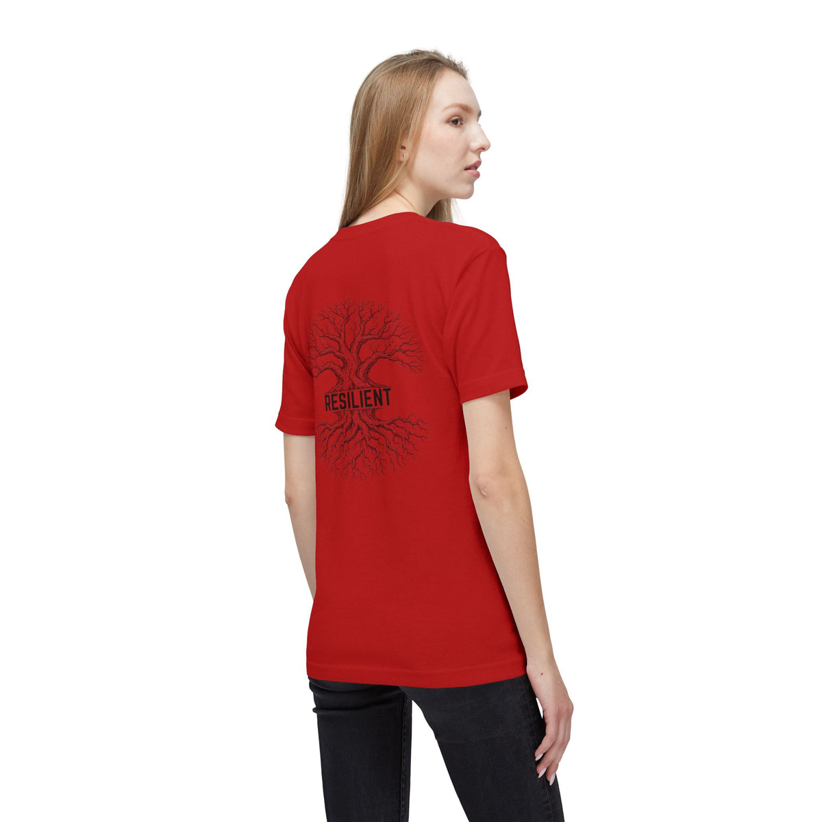 LSP US CO - Tree of Life - Resilient - Graphic minimalist Bayside 5040 Made in USA