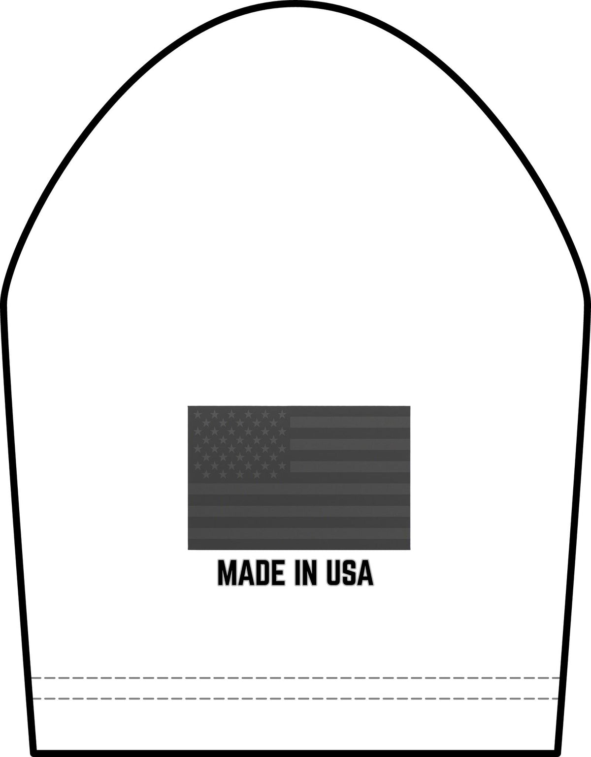 Built in America Pocket T-Shirt — "Built for Work" Union-Made Tee