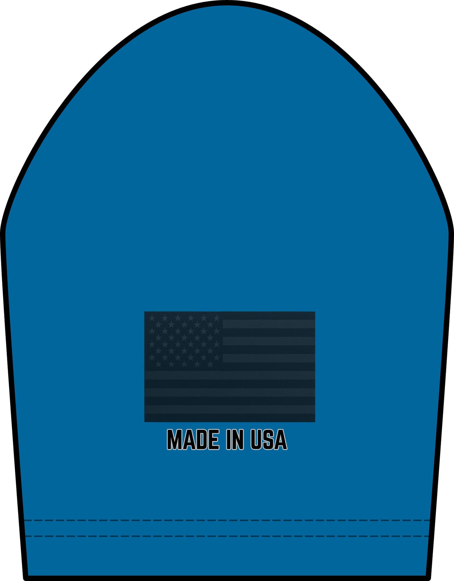 Built in America Pocket T-Shirt — "Built for Work" Union-Made Tee