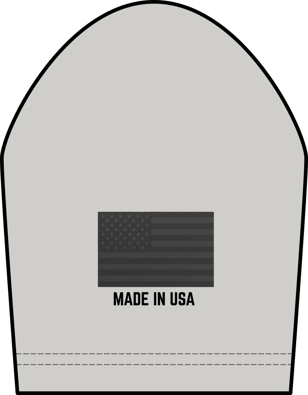 Built in America Pocket T-Shirt — "Built for Work" Union-Made Tee