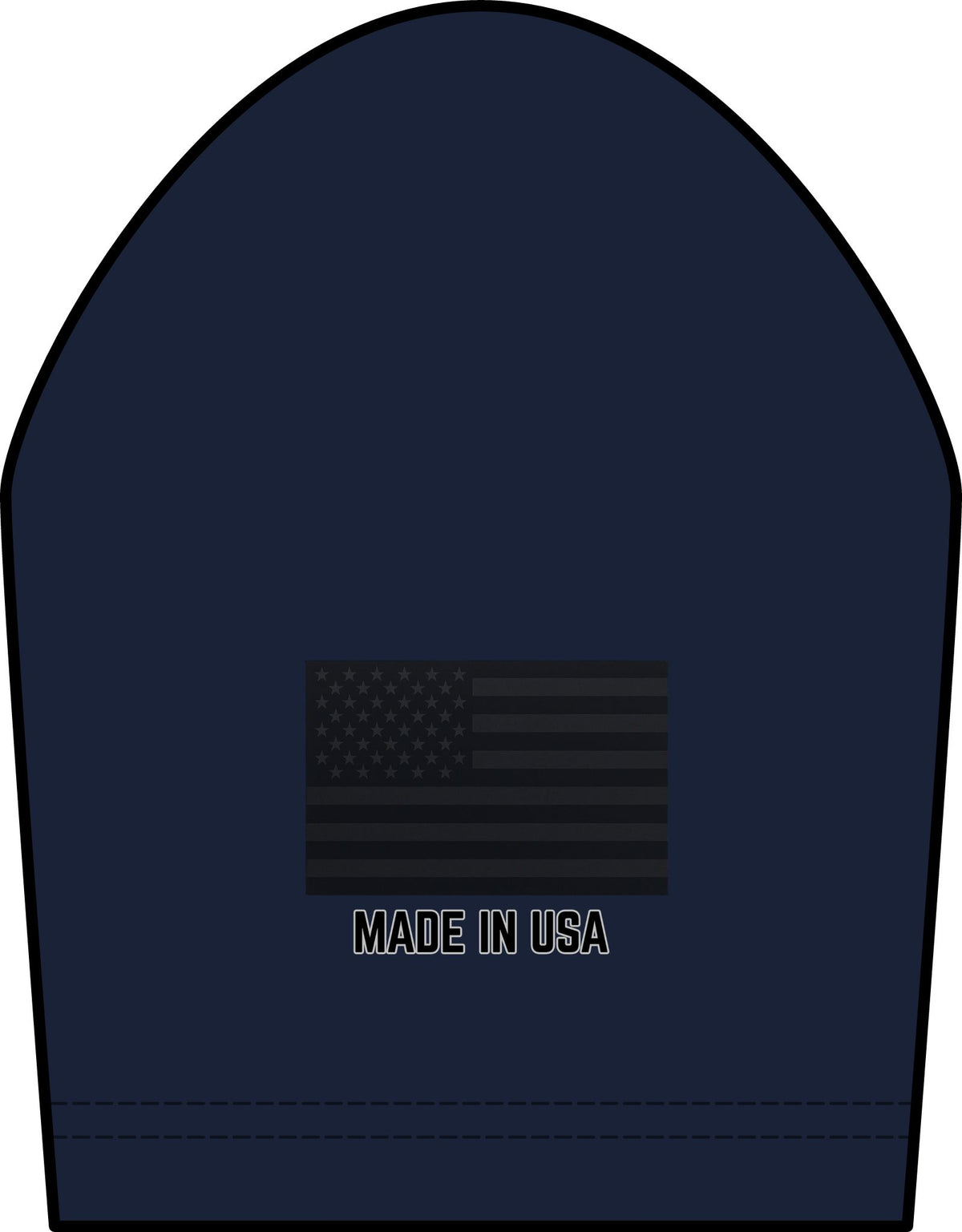 Built in America Pocket T-Shirt — "Built for Work" Union-Made Tee