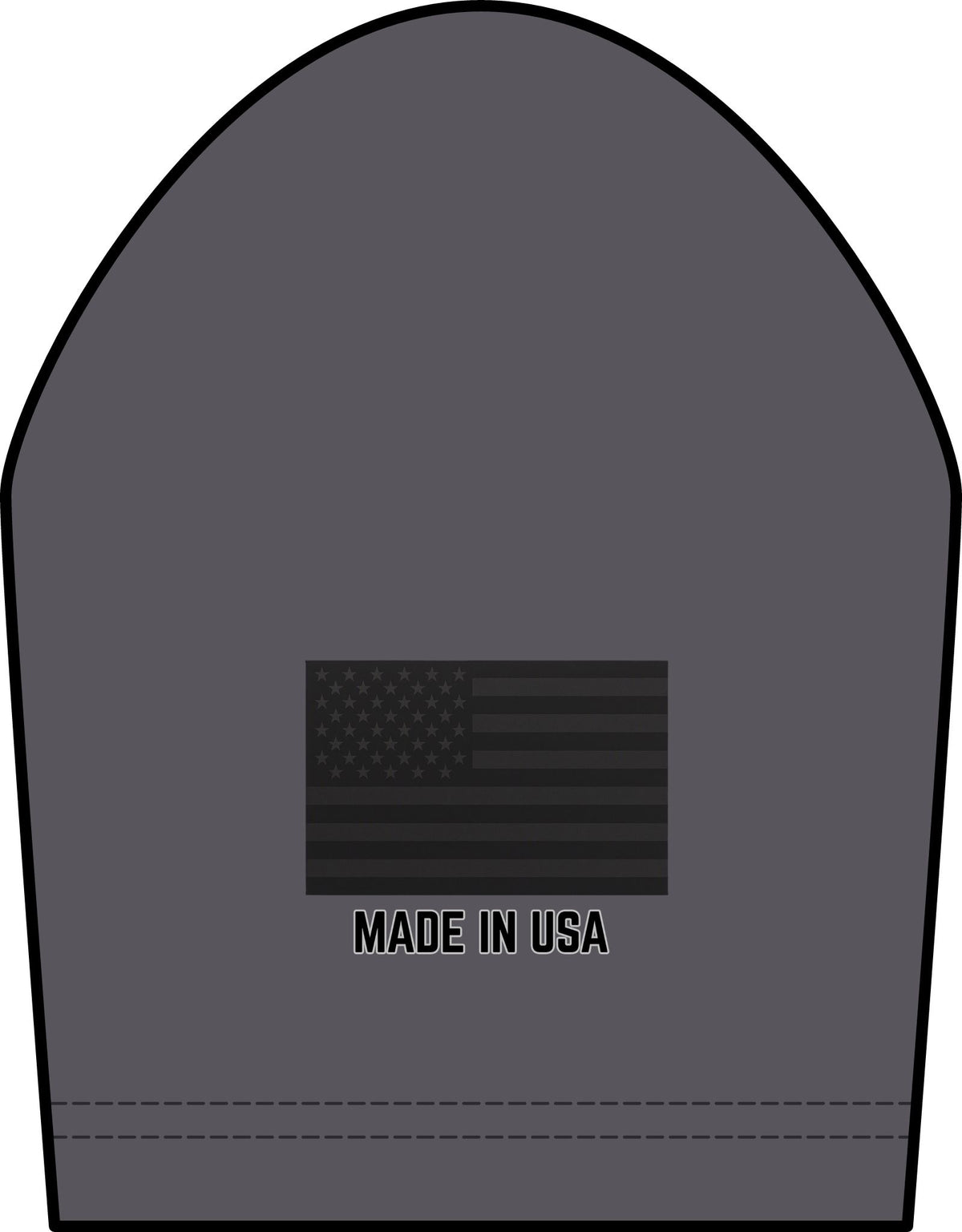Built in America Pocket T-Shirt — "Built for Work" Union-Made Tee