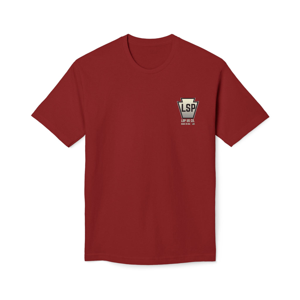 Distressed Gardening Tools Flag T-Shirt – "Life. Spent. Planting." USA-Made