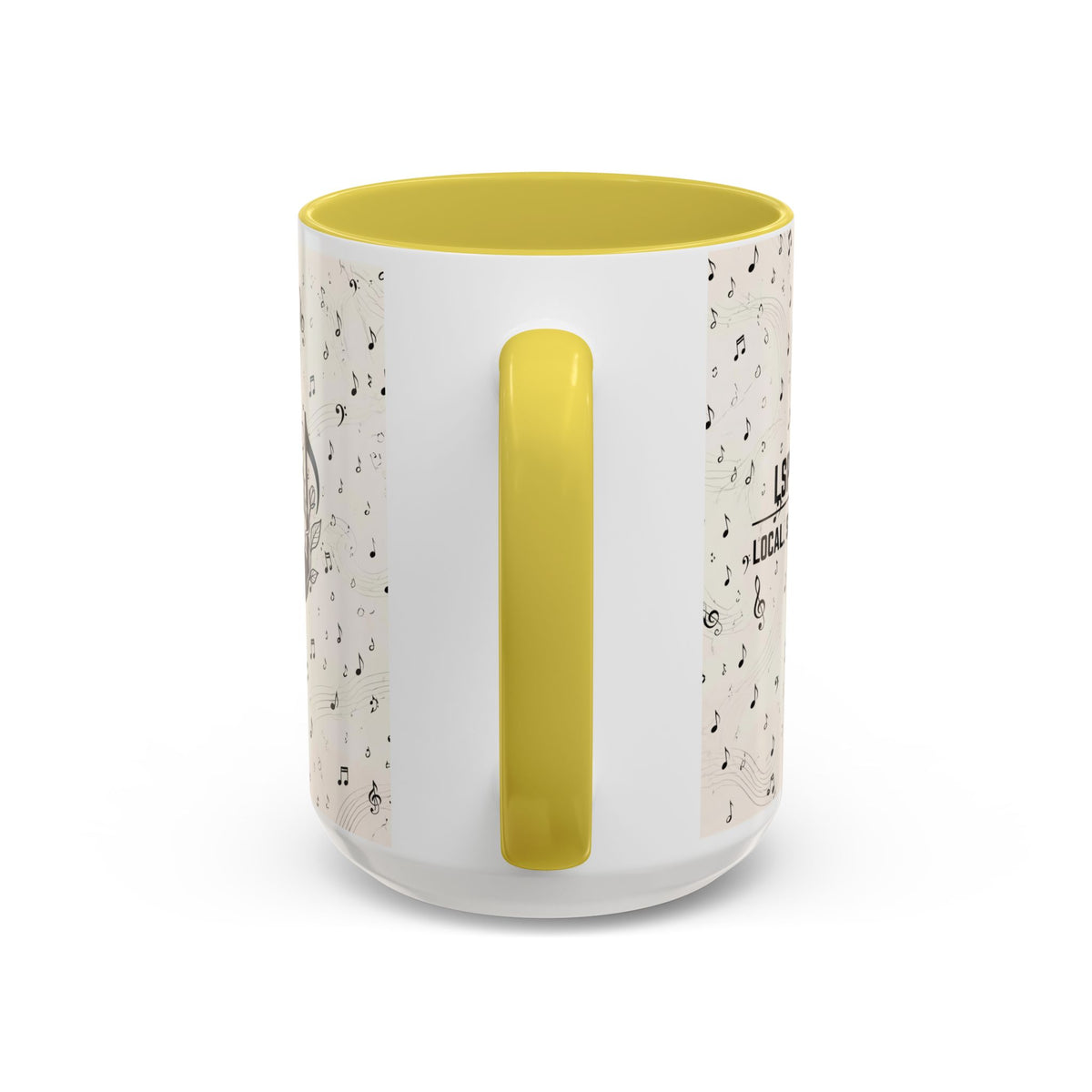 Nature’s Music Coffee Mug – “Nature’s Music, Look and You Will Hear”15oz