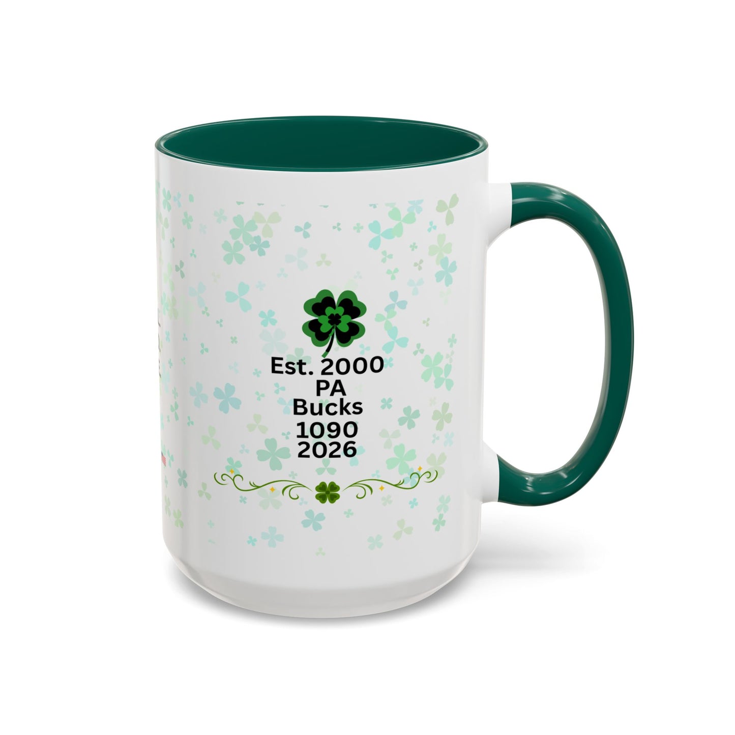 LSP US CO Local Solid Pride Coffee Mug — Est. 2000 PA Bucks 1090 2026 15oz