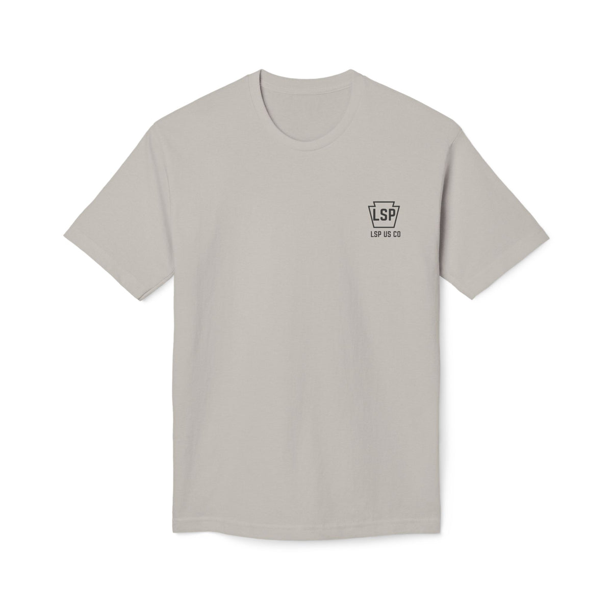 LSP US CO Built By Hand T-Shirt — "Local. Solid. Proven." American Workwear
