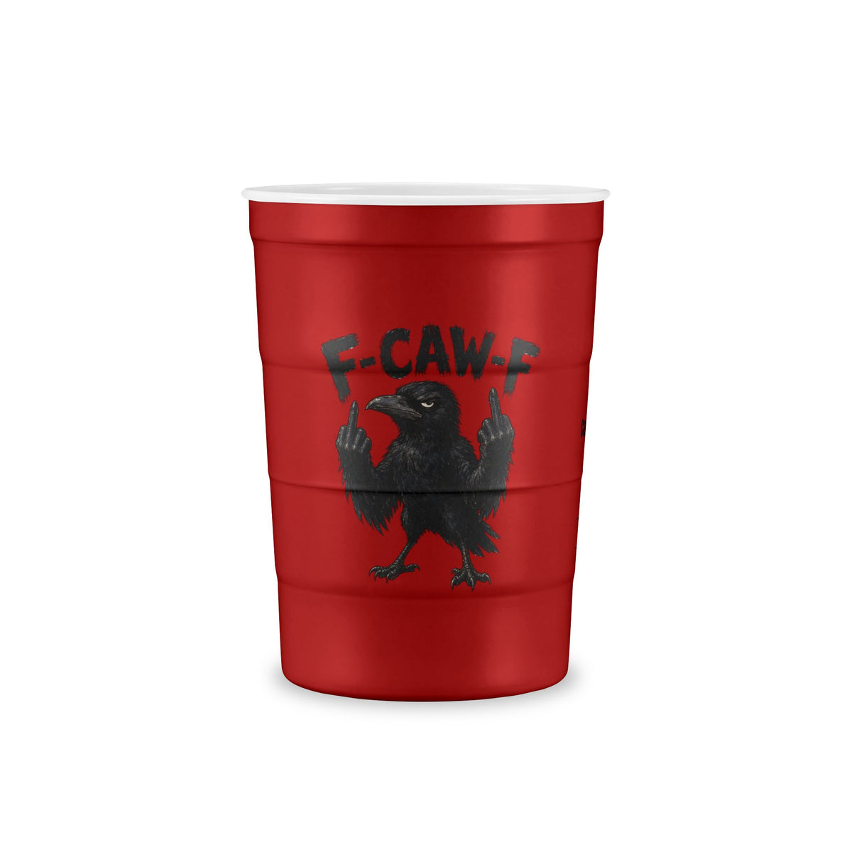 F-CAW-F CROW Steel 16 OZ CUP - Gen-X Edition - Made in USA