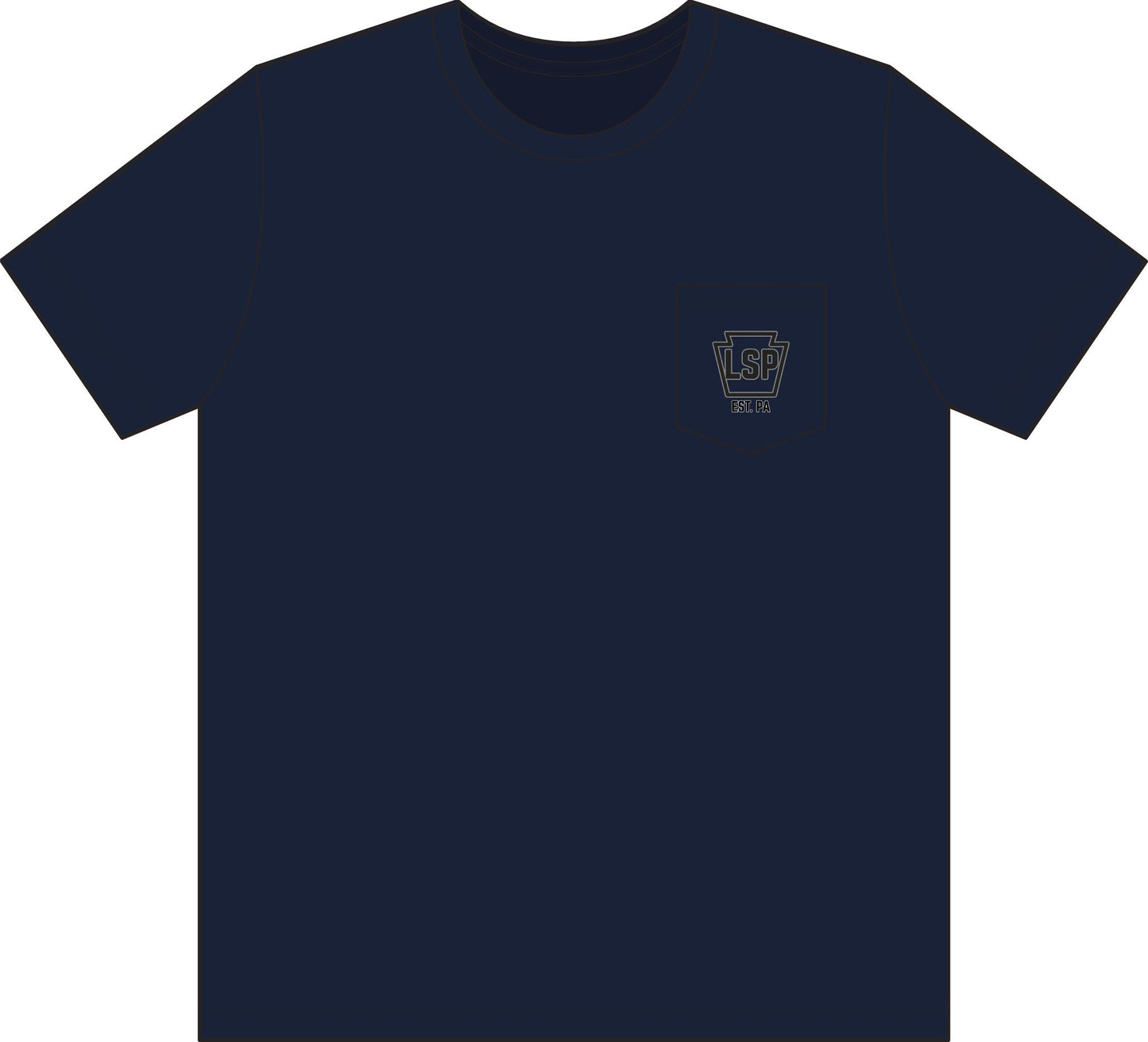 Built in America Pocket T-Shirt — "Built for Work" Union-Made Tee