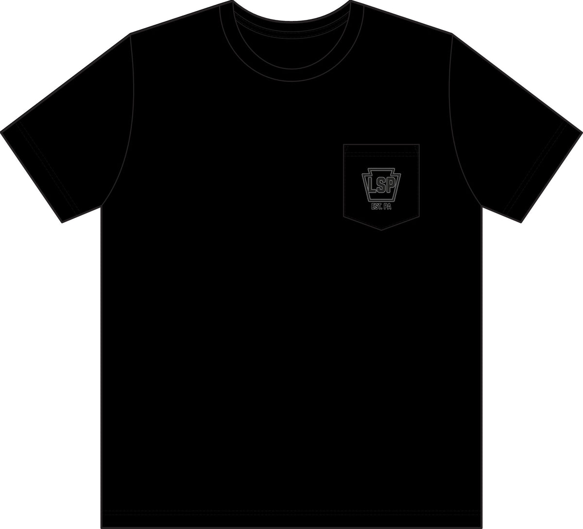 Built in America Pocket T-Shirt — "Built for Work" Union-Made Tee