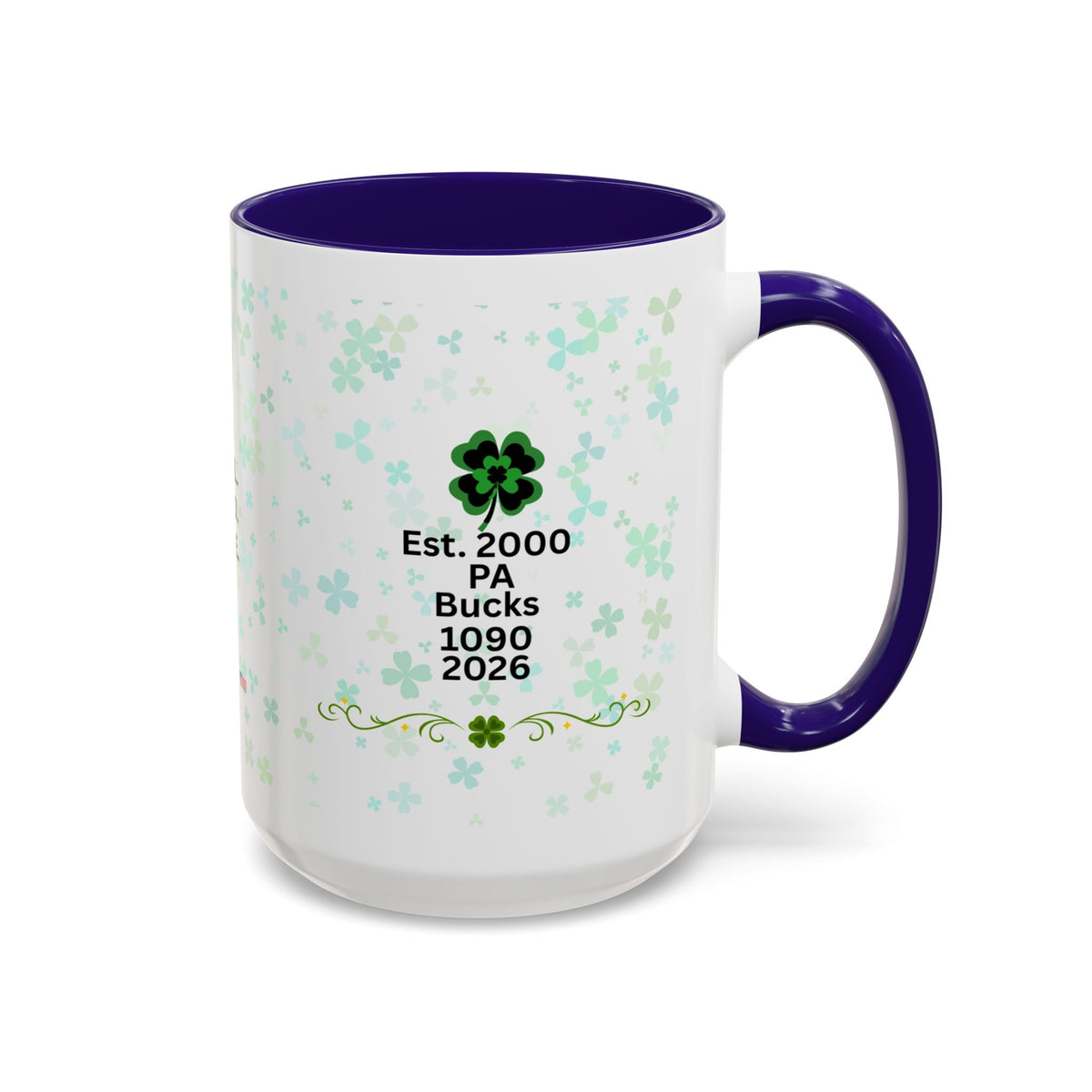 LSP US CO Local Solid Pride Coffee Mug — Est. 2000 PA Bucks 1090 2026 15oz