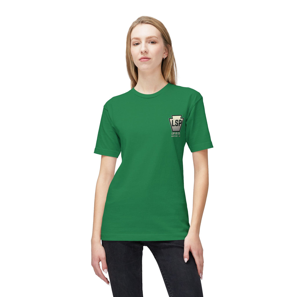 Distressed Gardening Tools Flag T-Shirt – "Life. Spent. Planting." USA-Made