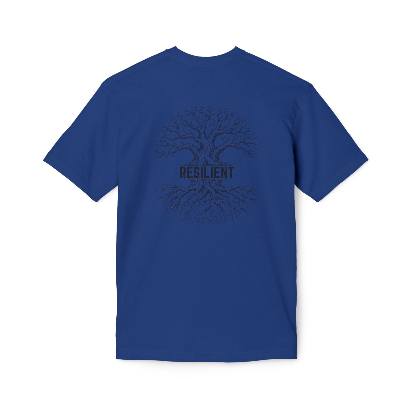 LSP US CO - Tree of Life - Resilient - Graphic minimalist Bayside 5040 Made in USA