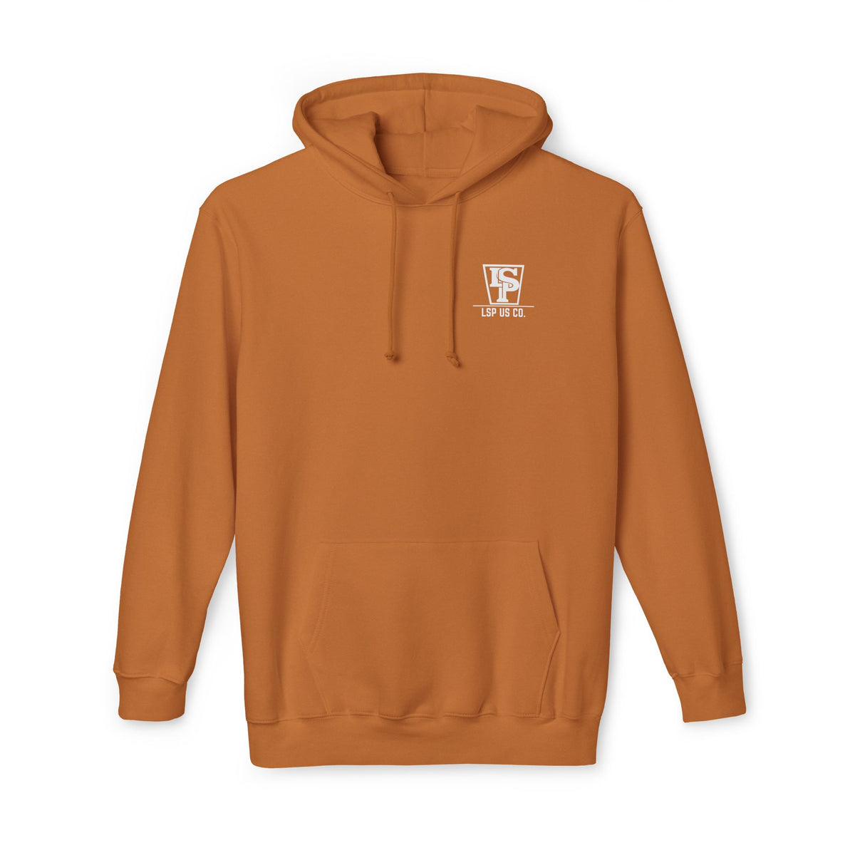 Local Strong Professional Hoodie — 'Local. Strong. Professional. EST. PA' Logo Hooded Sweatshirt