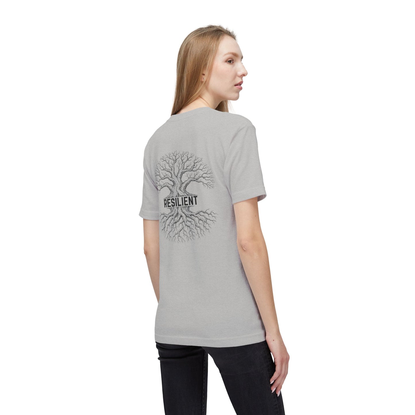 LSP US CO - Tree of Life - Resilient - Graphic minimalist Bayside 5040 Made in USA