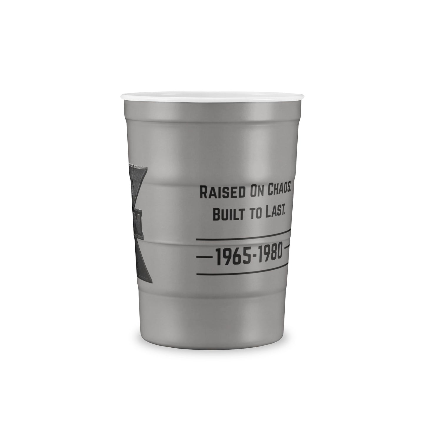GEN-X STEEL 16 OZ CUP - Built to Last - Made in USA