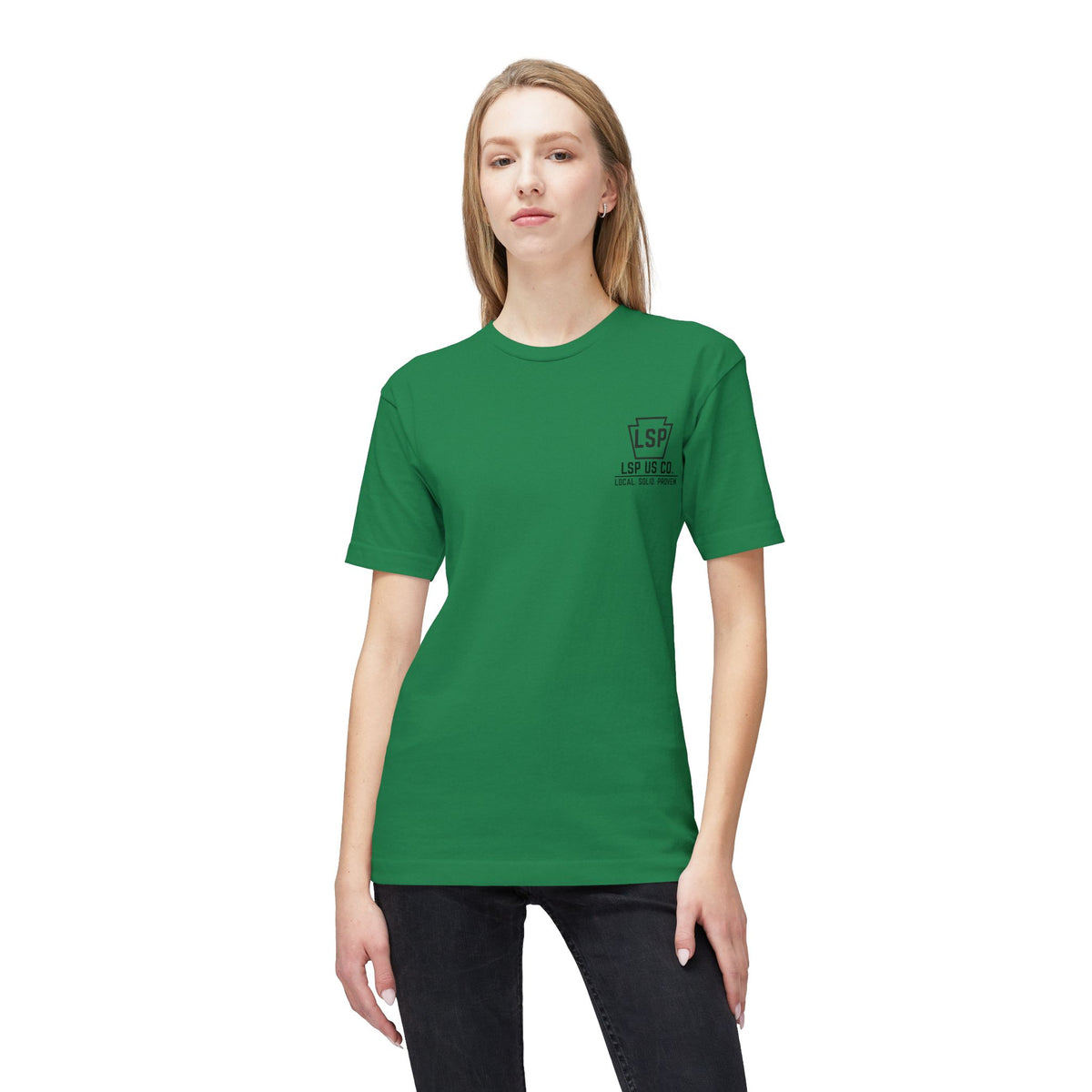 LSP US CO - Tree of Life - Resilient - Graphic minimalist Bayside 5040 Made in USA