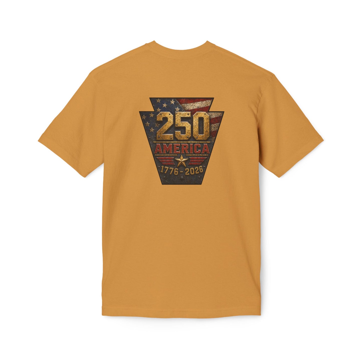 AMERICA 250 KEYSTONE LSP US CO - T SHIRT - Made in USA