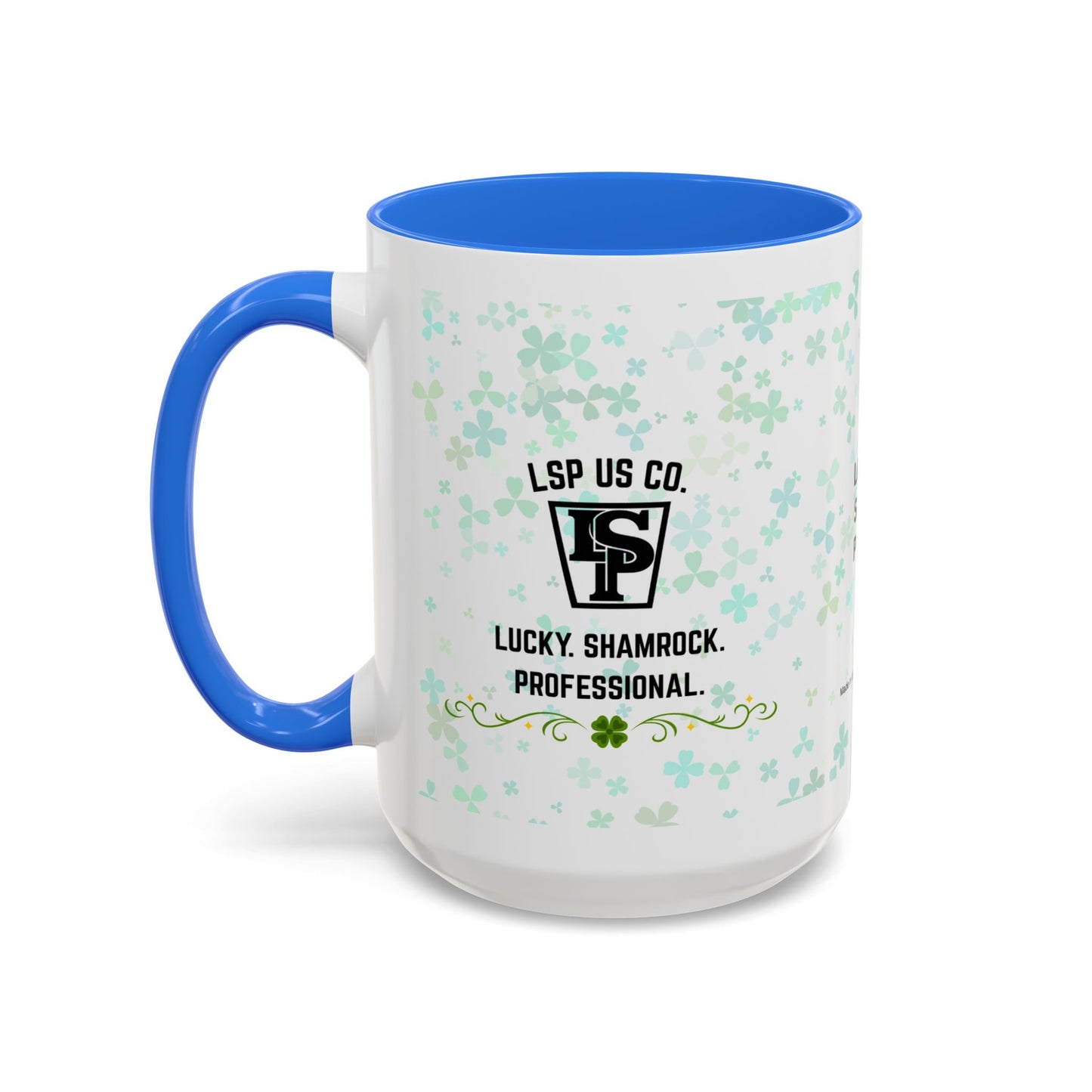 LSP US CO Local Solid Pride Coffee Mug — Est. 2000 PA Bucks 1090 2026 15oz