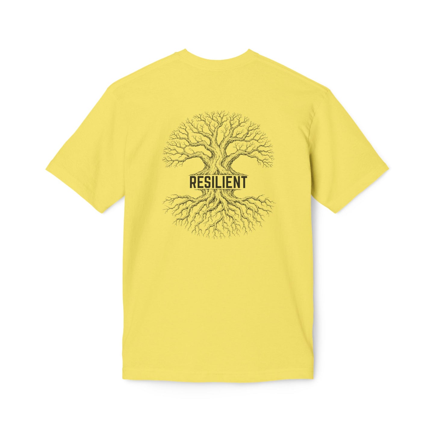 LSP US CO - Tree of Life - Resilient - Graphic minimalist Bayside 5040 Made in USA
