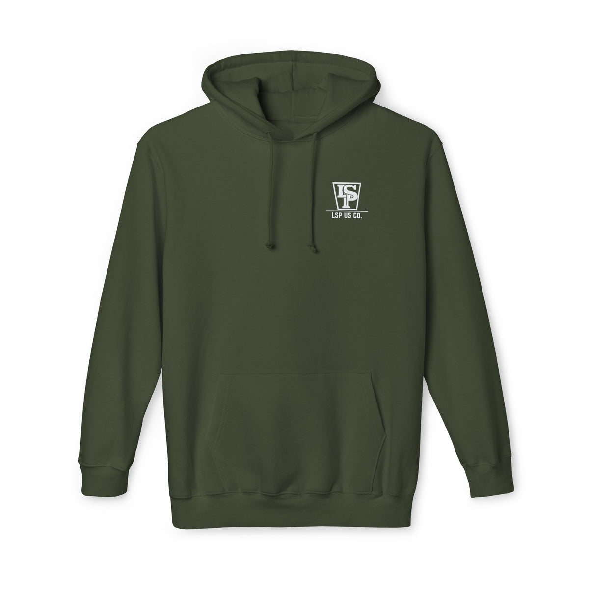 Local Strong Professional Hoodie — 'Local. Strong. Professional. EST. PA' Logo Hooded Sweatshirt