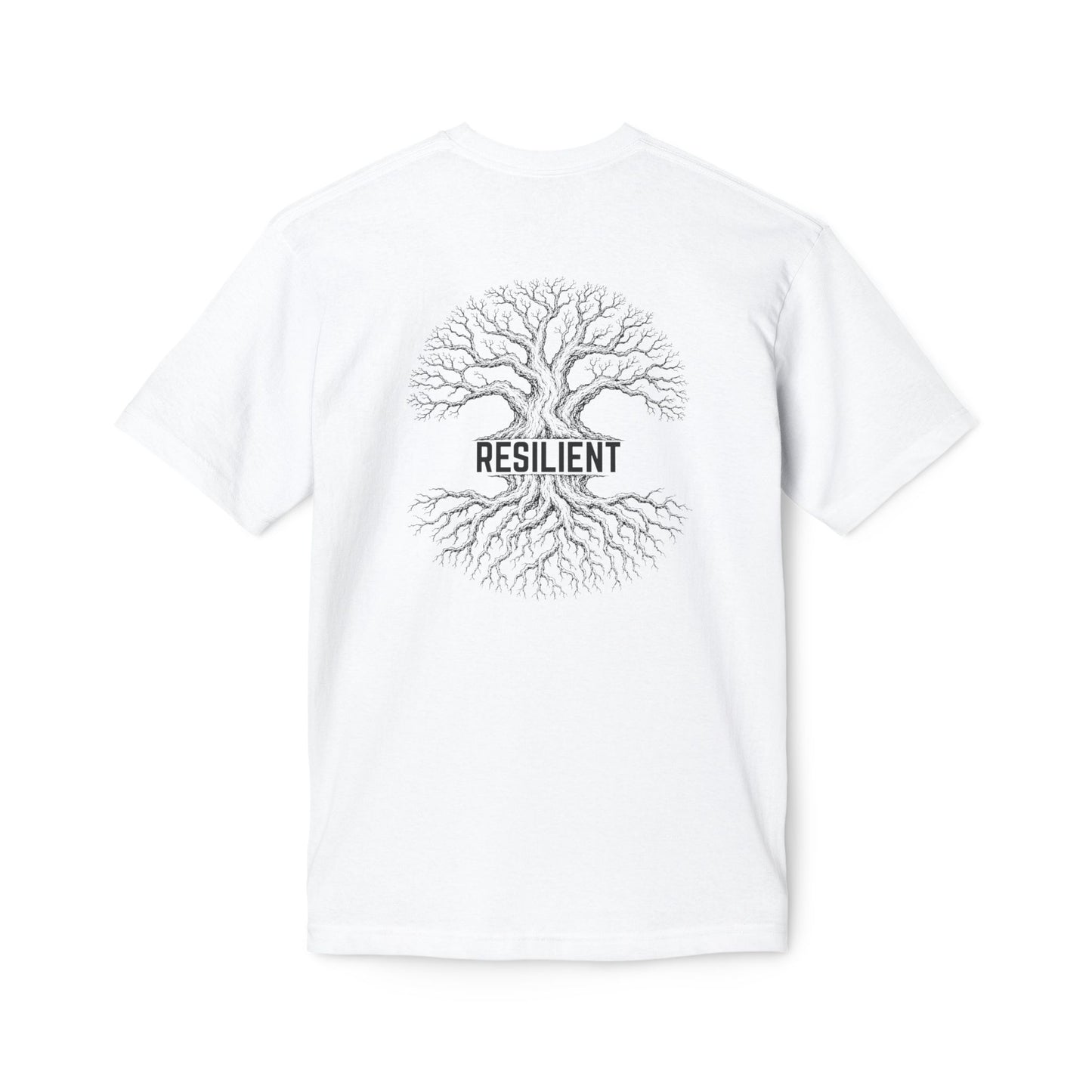 LSP US CO - Tree of Life - Resilient - Graphic minimalist Bayside 5040 Made in USA