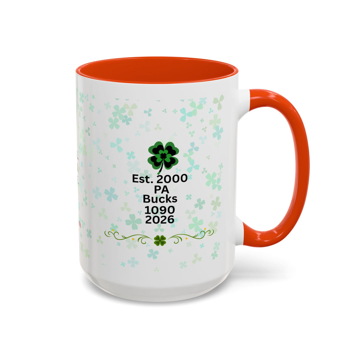 LSP US CO Local Solid Pride Coffee Mug — Est. 2000 PA Bucks 1090 2026 15oz