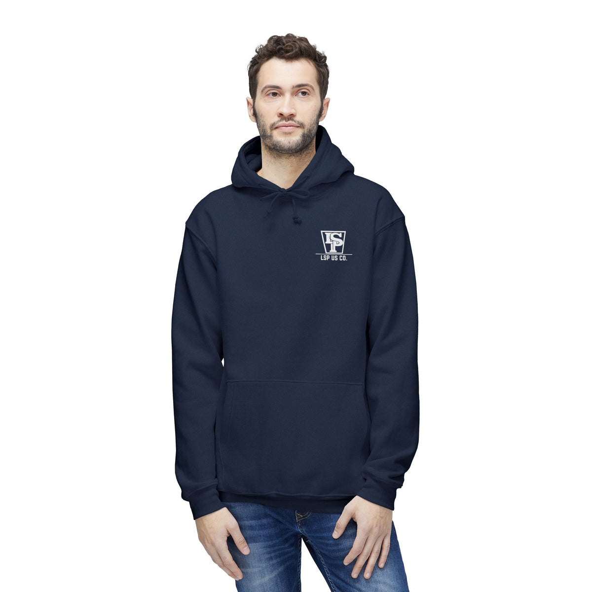 Local Strong Professional Hoodie — 'Local. Strong. Professional. EST. PA' Logo Hooded Sweatshirt