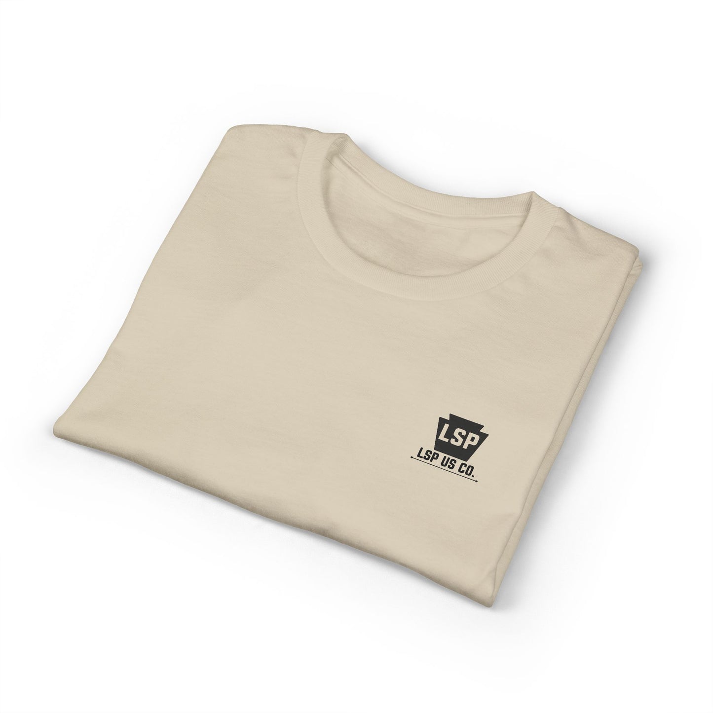PRECISE BY NATURE T-Shirt — Trees around Tree Ring Graphic Tee for Nature Lovers