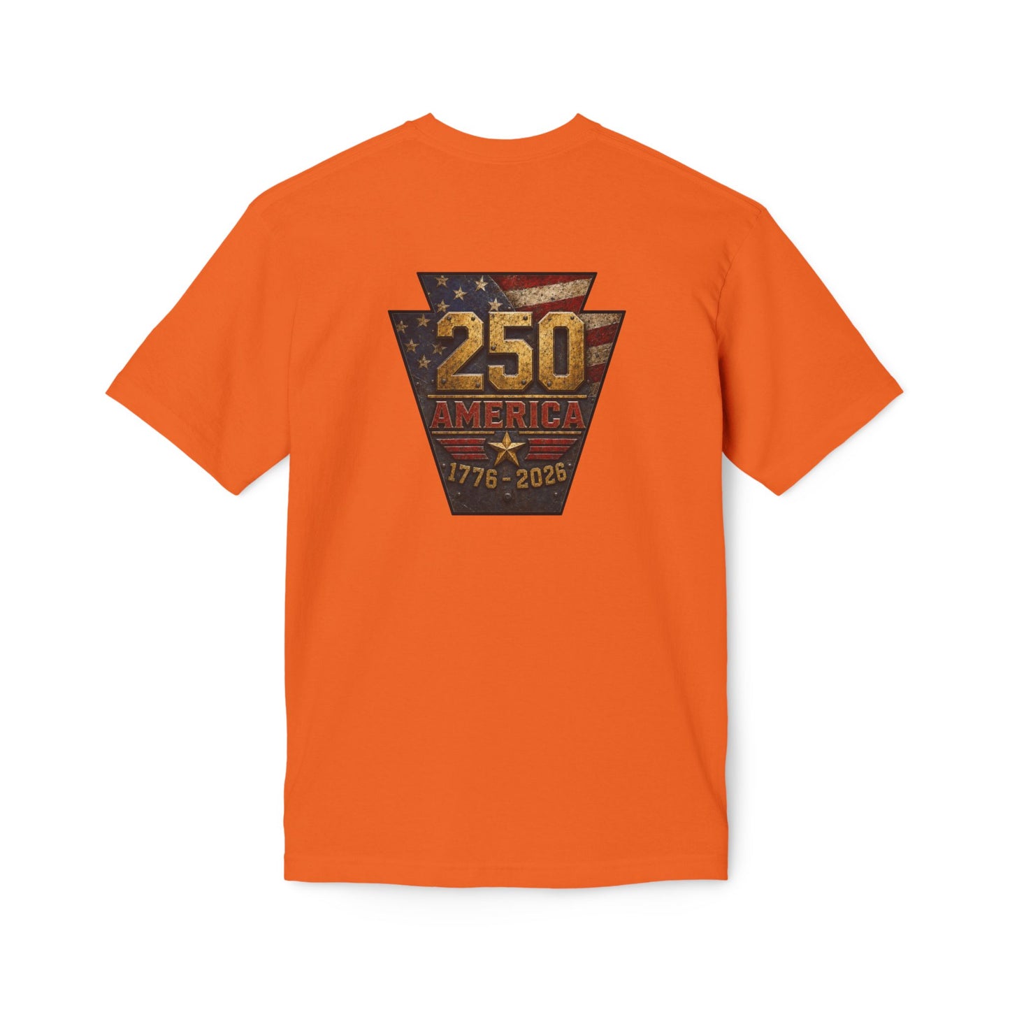 AMERICA 250 KEYSTONE LSP US CO - T SHIRT - Made in USA