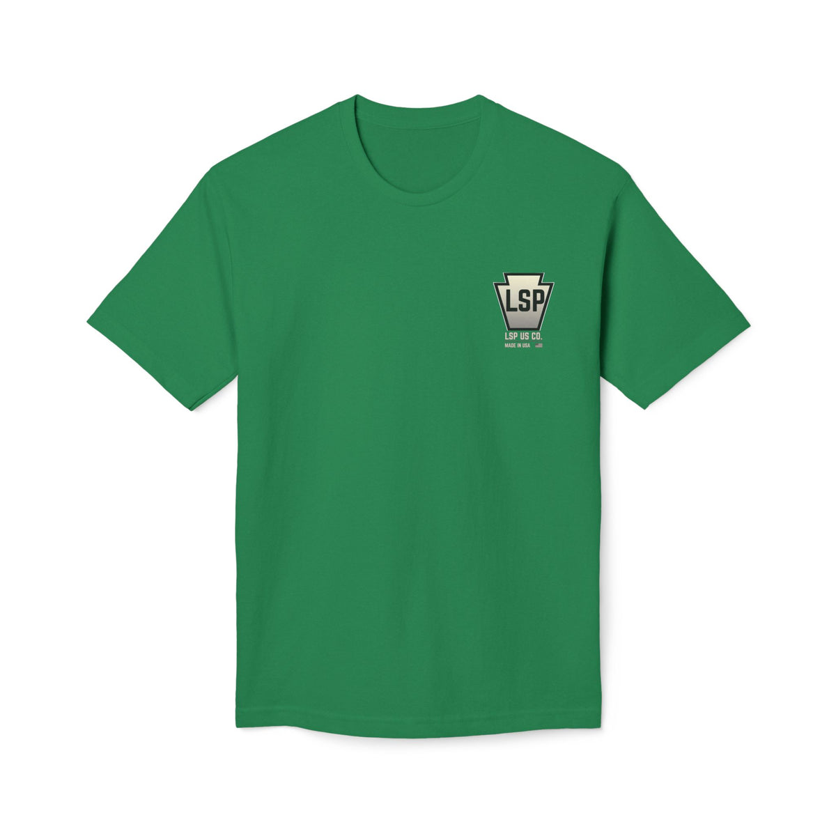 Distressed Gardening Tools Flag T-Shirt – "Life. Spent. Planting." USA-Made
