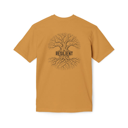LSP US CO - Tree of Life - Resilient - Graphic minimalist Bayside 5040 Made in USA