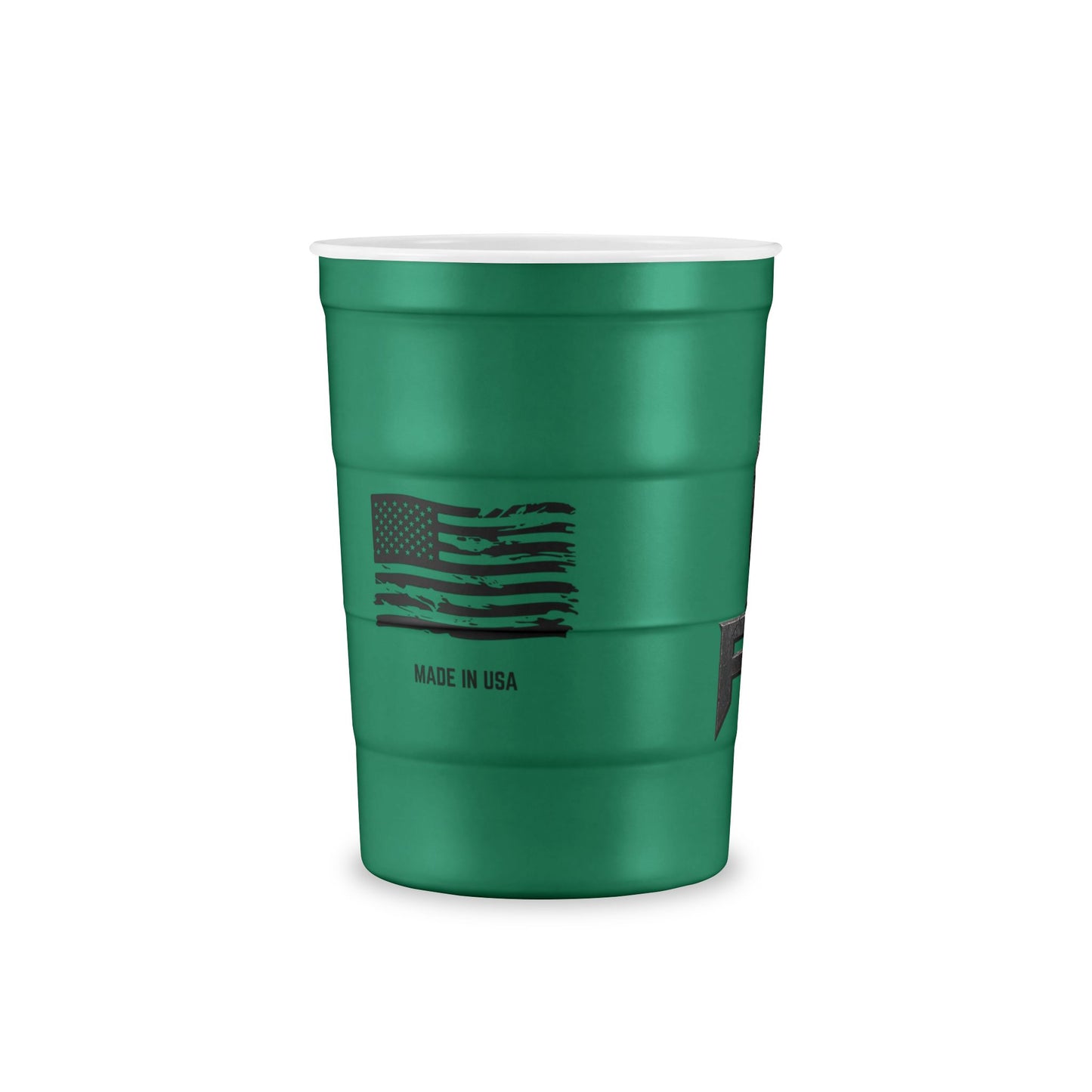ZERO FKS STEEL 16 0z Cup - Gen-X - Infinite Attitude - Made in USA
