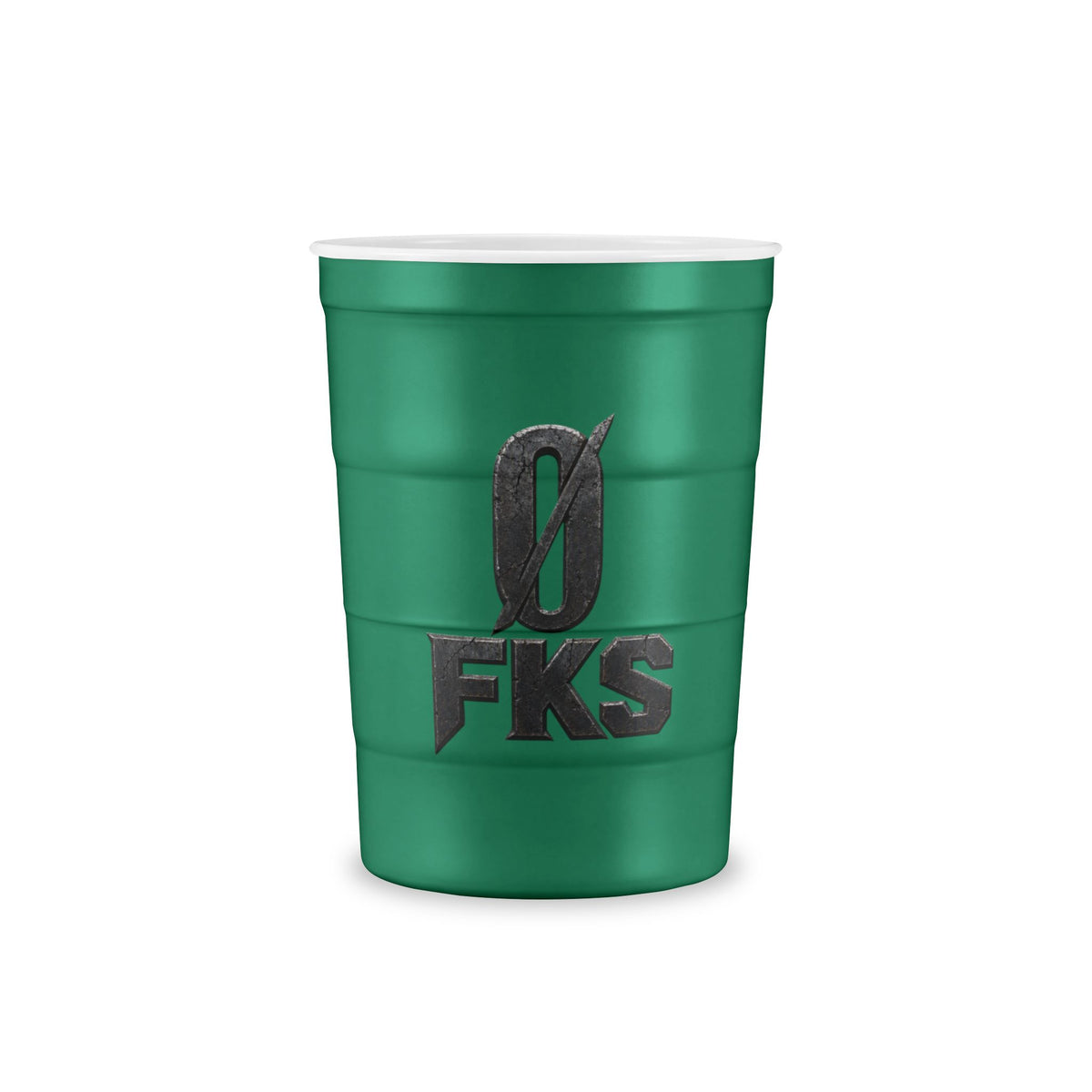 ZERO FKS STEEL 16 0z Cup - Gen-X - Infinite Attitude - Made in USA