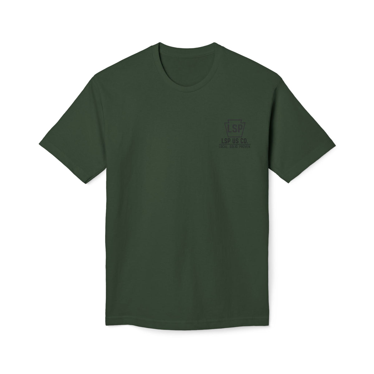 LSP US CO - Tree of Life - Resilient - Graphic minimalist Bayside 5040 Made in USA