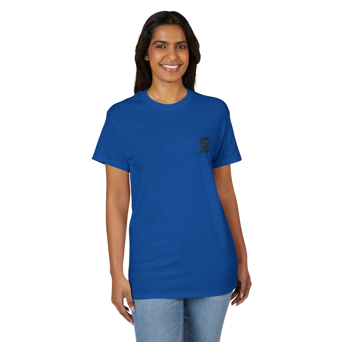 PRECISE BY NATURE T-Shirt — Trees around Tree Ring Graphic Tee for Nature Lovers
