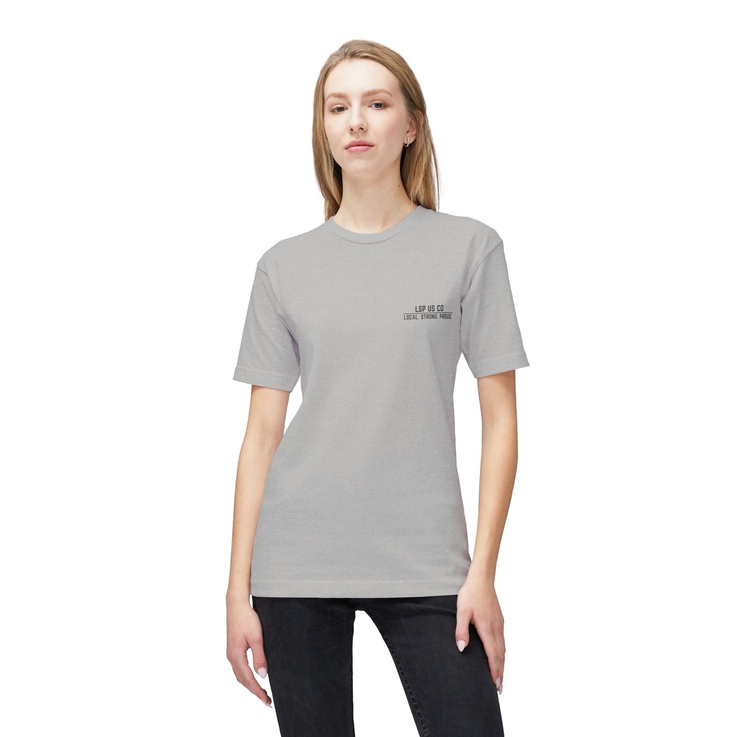 AMERICA 250 KEYSTONE LSP US CO - T SHIRT - Made in USA