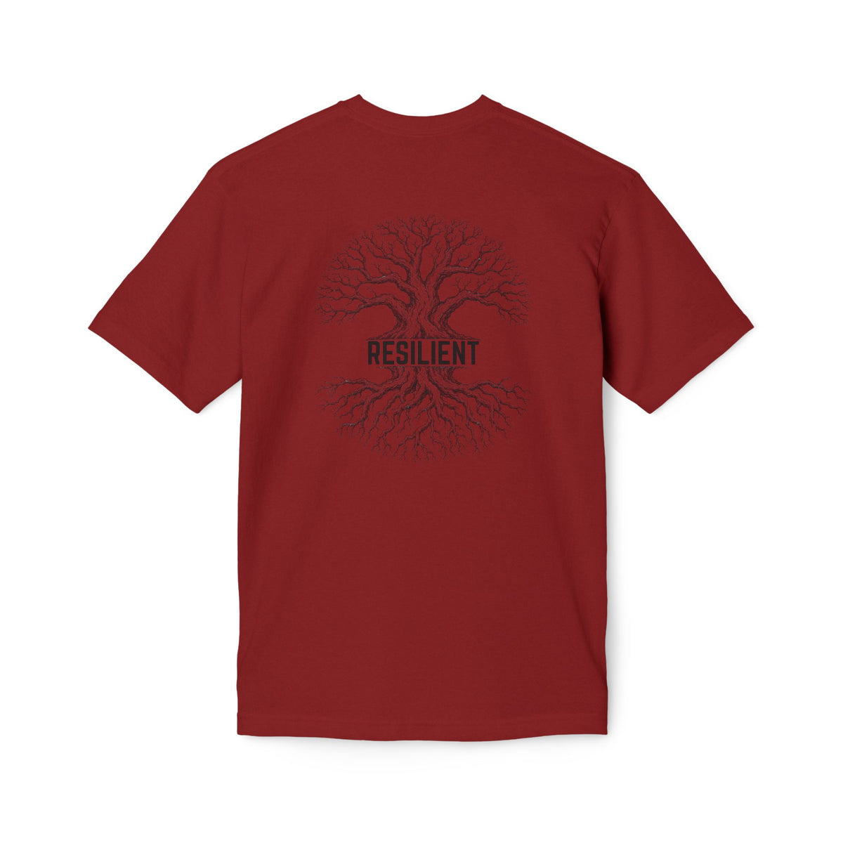LSP US CO - Tree of Life - Resilient - Graphic minimalist Bayside 5040 Made in USA